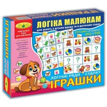 Игра Київська Фабрика Іграшок Судоку Игрушки (82760): Производитель Київська Фабрика Іграшок