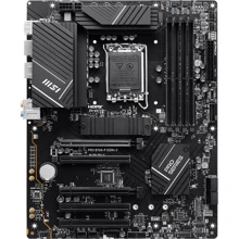 MSI PRO B760-P DDR4 II: Оперативная память 4xDDR4 5333 МГц, до 128 ГБ