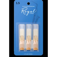 Трости для альт саксофона D'ADDARIO Royal - Alto Sax 1.5: Производитель RICO