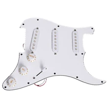 Пикгард панель PAXPHIL #9512 PICKGUARD PANEL S-S-S WHITE: Производитель PAXPHIL