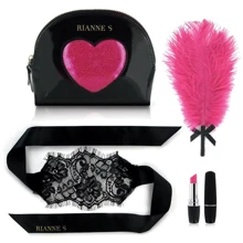 Романтический набор Rianne S: Kit d'Amour + чехол-косметичка Black/Pink: Производитель RIANNE S