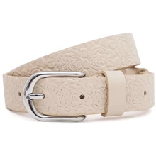 Жіночий ремінь Borsa Leather бежевий (100v1genw89-h.beige): Стать Женский