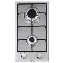Варочная поверхность газовая BEKO HDCG 32220 SX: Расположение панели Фронтальное