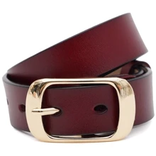 Жіночий ремінь Borsa Leather коричневий (CV1ZK-008br-goldbrown): Стать Женский