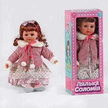 Лялька TK Group Соломія, 100 фраз, укр. мова (TK-02216): Вік от 3 лет
