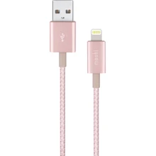 Кабель Moshi USB Cable to Lightning Integra 1.2m Golden Rose (99MO023253): Тип USB 2.0, Lightning