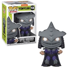 Игровая фигурка Funko Pop! Movies: TMNT 2 - Супер Шреддер (56518): Тип Персонаж мультфильма, фильма