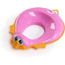 Накладка на унитаз OK Baby Ducka малиновый (37856630): Цвет розовый