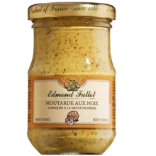 Горчица Edmond Fallot Дижонская с грецким орехом 210 г (3230140006212): undefined undefined