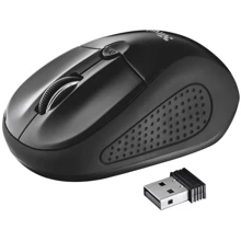 Мышь Trust Primo Wireless Mouse (20322): Интерфейс подключения Wireless (радио интерфейс)