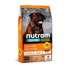 Сухой корм Nutram Sound BW для собак крупных пород с курицей и овсянкой 20 кг (S8_(20kg)): Тип Сухой корм