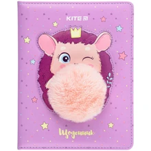 Шкільний щоденник Kite Purple hedgehog тверда обкладинка PU (k22-264-7): Виробник KITE