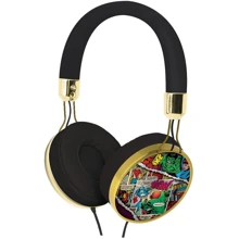 Наушники eKids Marvel Comics Fashion Mic (MV-M48.FX): Тип конструкции накладные