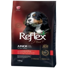 Сухой корм Reflex Plus Junior Dog Food with Lamb & Rice for Maxi Breeds для щенков больших пород с ягненком и рисом 18 кг (RFX-210): Тип Сухой корм
