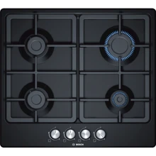 Варильна поверхня газова Bosch PGP6B6O90R: Розташування панелі фронтальне