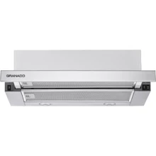 Витяжка Granado Telde 603-1200 inox: Тип фільтра повітря Рециркуляція, Відведення