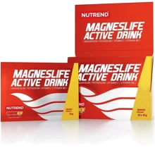 Nutrend MagnesLife Active Drink Минеральный комплекс со вкусом лимона 10х15 г: Пол Унисекс
