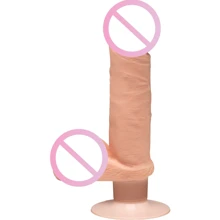 Фаллоимитатор Doc Johnson The D - Perfect D - 7 Inch With Balls - ULTRASKYN: Назначение Вагинальные