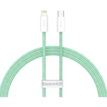 Кабель Baseus Cable USB-C to Lightning Dynamic 20W 1m Green (CALD000006): Тип USB-C - Lightning