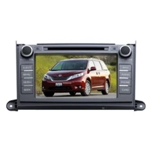 RoadRover Toyota Sienna: Дисплей 7 "TFT (800 х 480), сенсорний