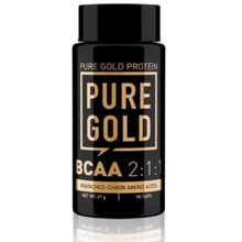 Аминокислота для спорта PureGold BCAA 2-1-1 90 caps / 30 servings: Вкус Без вкуса