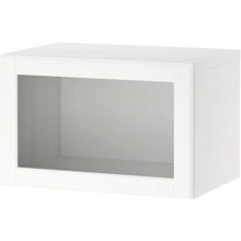 Шкаф с дверцами ІКЕА BESTÅ Оствик 60х42х38 см белый (694.249.97): undefined undefined