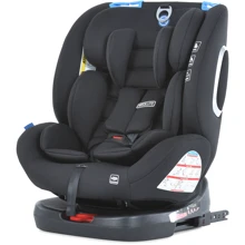 Автокресло детское EL Camino Absolute (ME 1079 Royal Total Black): Группа 0+/1/2/3