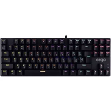 Клавіатура ERGO KB-905 TKL: Підключення дротове