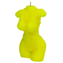 Свеча LOVE FLAME - Shibari II Yellow Fluor, CPS13-YELLOW: Производитель LOVE FLAME