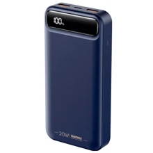 Внешний аккумулятор REMAX Bole Series Power Bank 22.5W 20000mAh RPP-521 Black: Производитель Remax