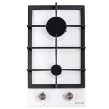 Варочная поверхность газовая Perfelli HGM 31424 WH: Расположение панели Фронтальное