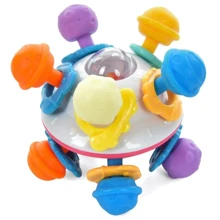 Бізіборд-брязкальце Bambi Teether UFO (700-L): Тип бизиборд
