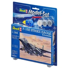 Збірна модель Revell набір Винищувач F-15E «Страйк Ігл» рівень 4 масштаб 1: 144: Виробник Revell