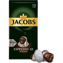 Кофе в капсулах Jаcobs Espresso Intenso 10 10x5.2 г (8711000371183): Вид напитка Кофе в капсулах