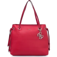 Женская сумка тоут Guess Digital красная (HWVG6853240-LIP): Пол Женский