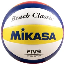 Мяч для игры Mikasa пляжный волейбол (BV552C): Вид Волейбольные