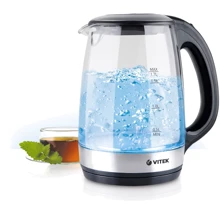 Электрочайник Vitek VT-7029 TR: Мощность, Вт 2200 Вт