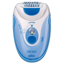 Епілятор Braun Xelle 5580: Система живлення мережа