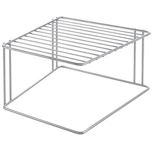 Полку кутова Metaltex BOXE 25x25x15 см (364001): Матеріал нержавеющая сталь