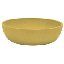Миска Croci Bamboo для собак жовта 0.57 л 14 см (C6159030): Тип Миски