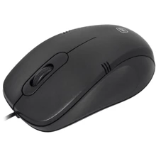Мишка Defender MM-930 Black (52930): інтерфейс підключення USB