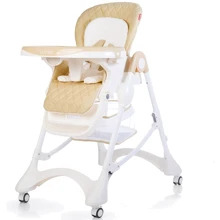Стульчик для кормления Carrello Caramel CRL-9501/3 Beige: Тип классический стульчик