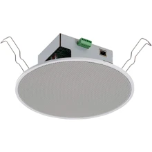 Потолочный IP-громкоговоритель 8 Вт TOA IP-A1PC238 E00 (PoE+, SIP, VMS, ONVIF, API (HTTP-команды), 6'', 8 Вт, 60-: Размер громкоговорителя, дюймов 6