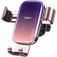 Держатель Baseus Car Holder Air Vent Glaze Gravity Pink (SUYL-LG04): Производитель Baseus
