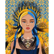 Картина по номерам Идейка Солнечная ©mosyakart 40x50 см (KHO2605): Производитель Идейка