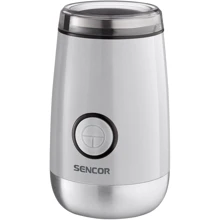 Кофемолка Sencor SCG 2052WH: Вместимость, г 60