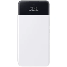 Чохол для телефона Samsung S View Wallet Cover White (EF-EA536PWEGRU) для Samsung A536 Galaxy A53 5G: Сумісність Samsung A536 Galaxy A53 5G