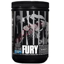 Universal Nutrition Animal Fury 489,9 g /30 servings/ Blue Raspberry: Тип Комплекс до тренировки