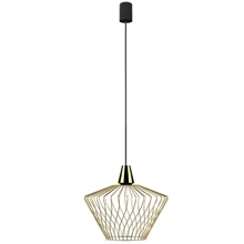 Підвісний світильник Nowodvorski 8861 Wave E27 1x60W IP20 Gold: Тип Люстры-подвесы