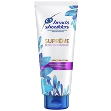 Head & Shoulders Supreme 275 ml Бальзам-ополаскиватель против перхоти Восстановление с маслом арганы: Пол Для женщин